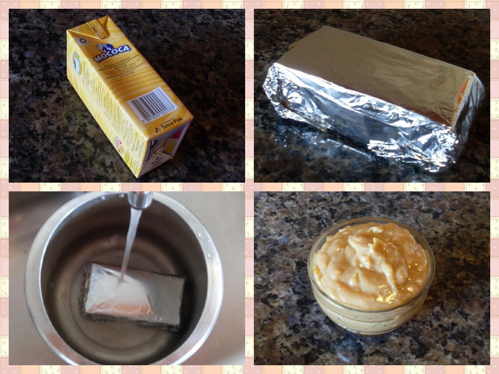 Doce de leite (Leite Condensado) Sabrina Blog Cozinha